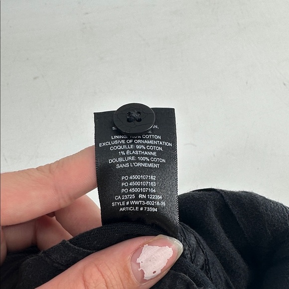 Aritzia TNA the workwear Cargo pant relaxed lounge wear luxury sz 4 - Picture 5 of 9